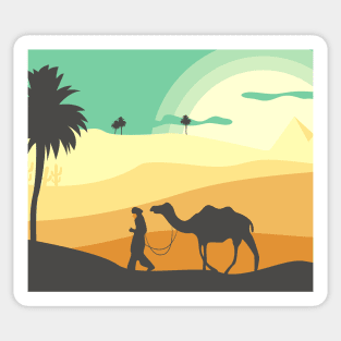 Desert Adventure Sticker